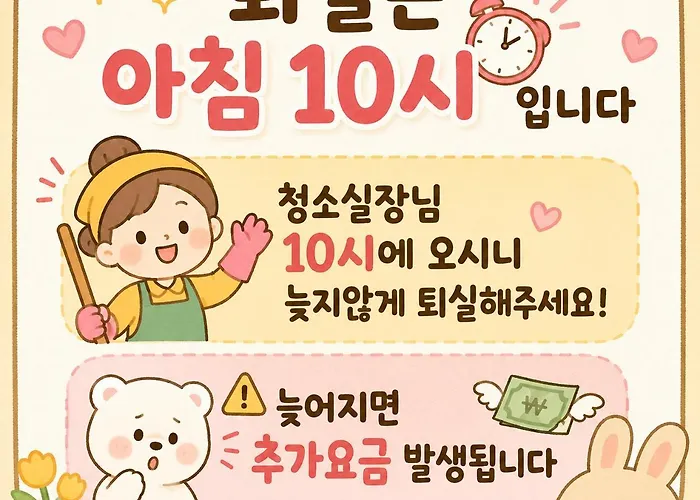 Appartement Cheonghak-ro *